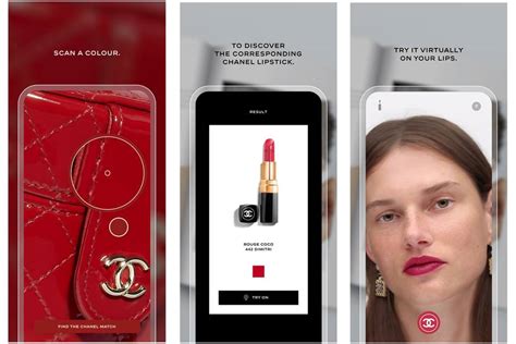 chanel lipstick app.